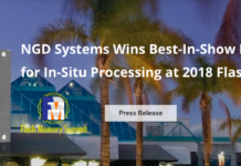 NGD computational flash wins best-of-show award at FMS 2018