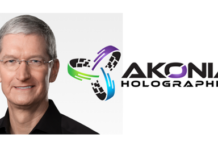 Akonia Holographics gets bitten by Apple and moves into paradise