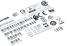 Tosh platters spinning a 14TB helium SAS dance