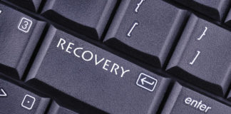 keyboard with recovery key