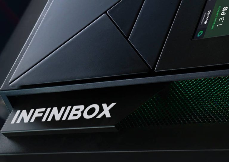 Infinidat Our speedy storage arrays do not run any faster with Optane Blocks and Files