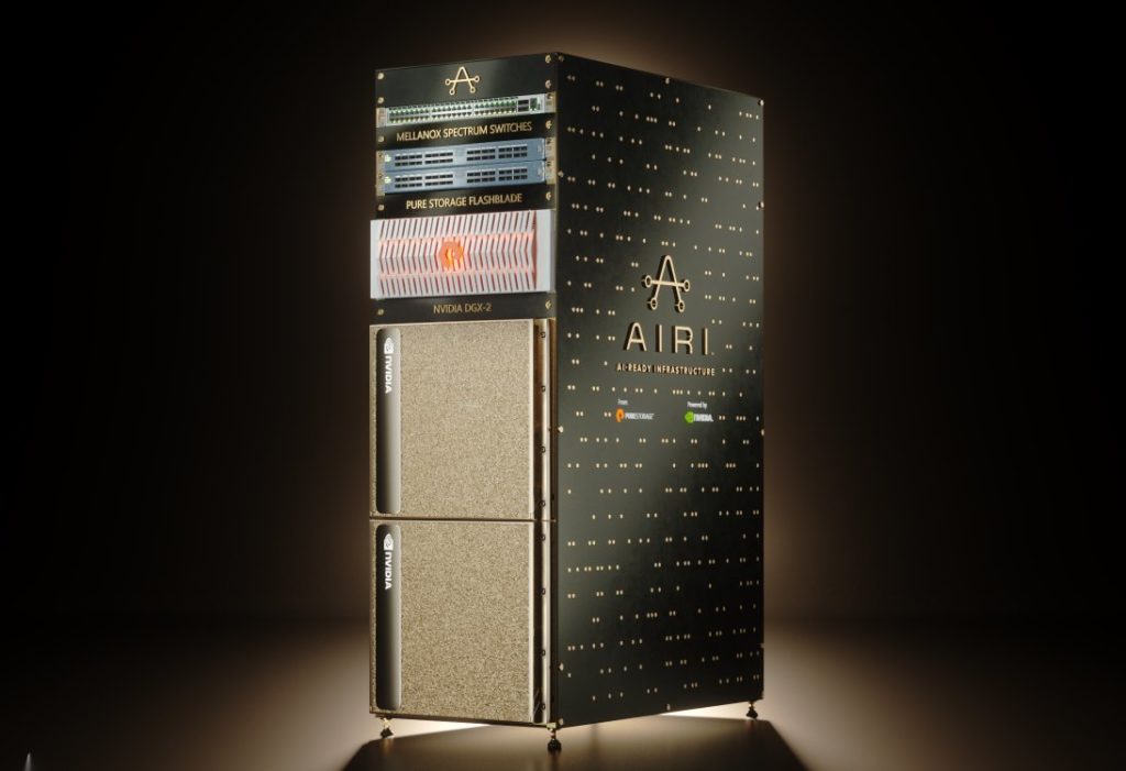 Pure Storage AIRI system