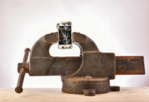 Pure compression floats its gate array