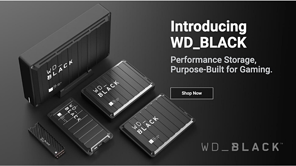 wd black 12tb xbox