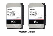 Western Digital debuts 18TB and 20TB near-MAMR disk drives