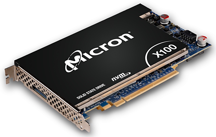 håndvask dommer pause Micron debuts wicked fast 3D XPoint SSD, goes toe-toe with Intel Optane –  Blocks and Files