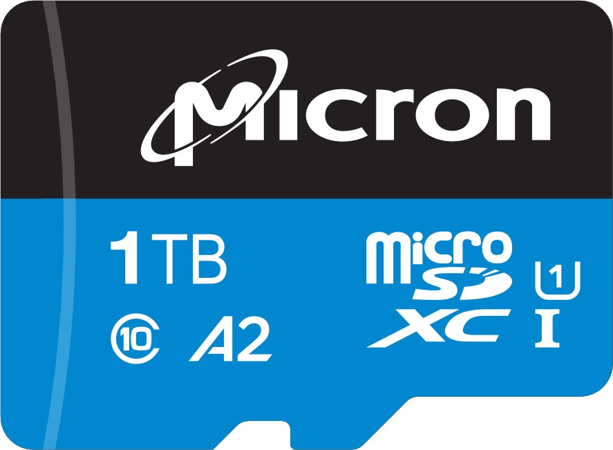 Micron's 1TB video cam microSD card is a relaxed performer