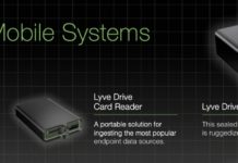Seagate touts Lyve Drive Mobile System for business