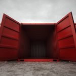 VMware embraces Kubernetes with vSphere 7 shipping container with doors open