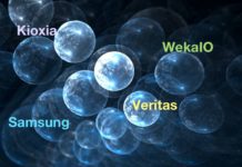 Your occasional storage round-up featuring Kioxia, Samsung, Veritas and more