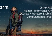 Arm speeds up compute-on-storage with 64-bit Cortex-R