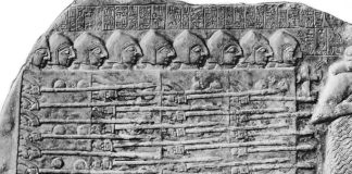 Phalanx of Sumerian troops