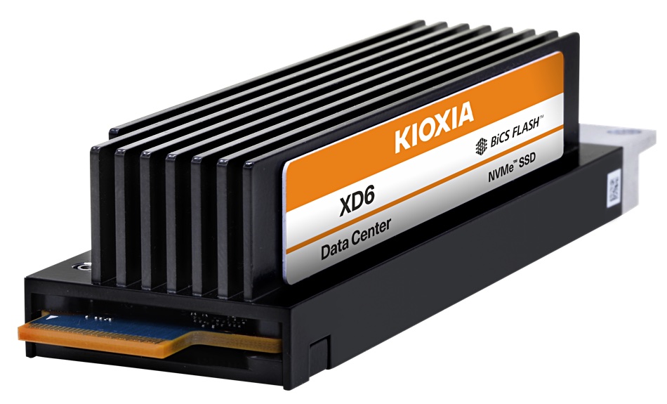 Kioxia XD6 ruler SSD hits the hyperscaler scene – Blocks and Files