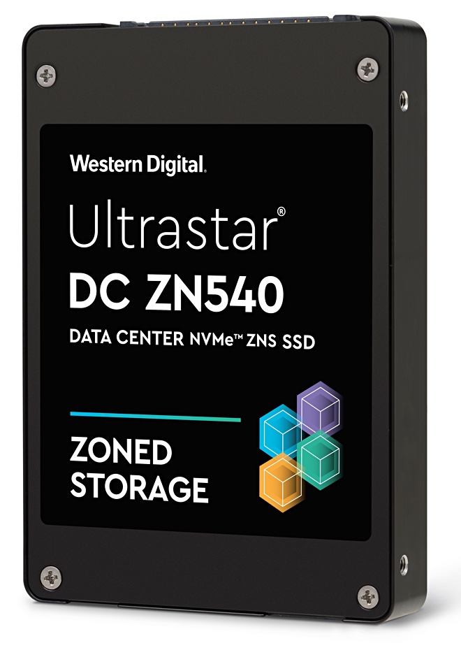Western Digital ZN540 SSD