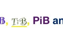 The terrible Tib, GiB and PiB game