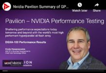 Comparing Nvidia A100 GPU storage vendors is a pain