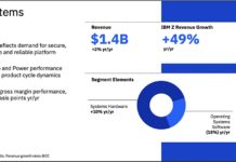 IBM quarterly storage HW revenues continue declining