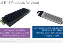 Intel teases short-ruler Optane drive with speed boost and NAND SSD to OCP