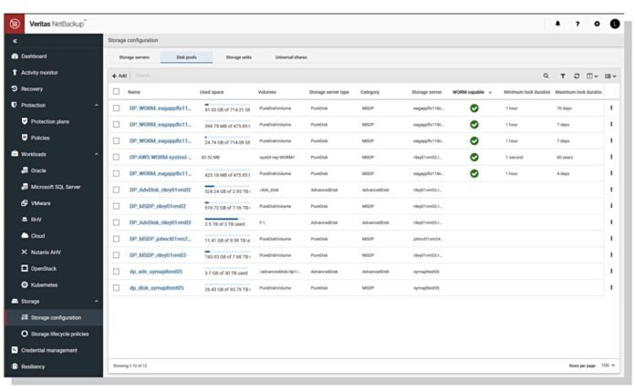 Veritas NetBackup version nine dot one ticks anti-ransomware box ...