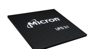 Micron UFS 3.1 black