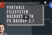 3-2-1 — Portworx PX-Backup supports golden rule