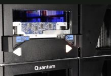 Quantum tape library: Partially eject, eject, eject to block ransomware