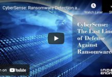 Index Engines’ CyberSense checks newer data first to speed up ransomware scans