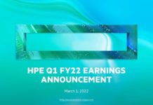 Strong order growth at HPE but storage revenues drop 3 per cent