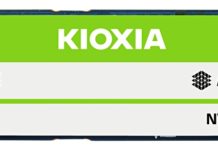 Kioxia XG8 storage