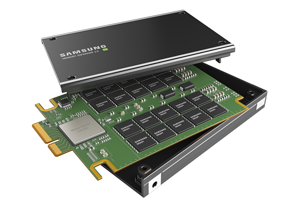 Samsung CXL memory expansion box