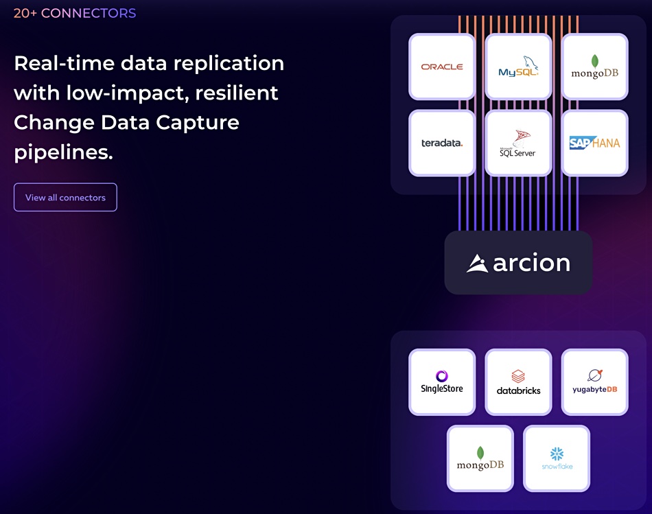 Arcion Connector graphic