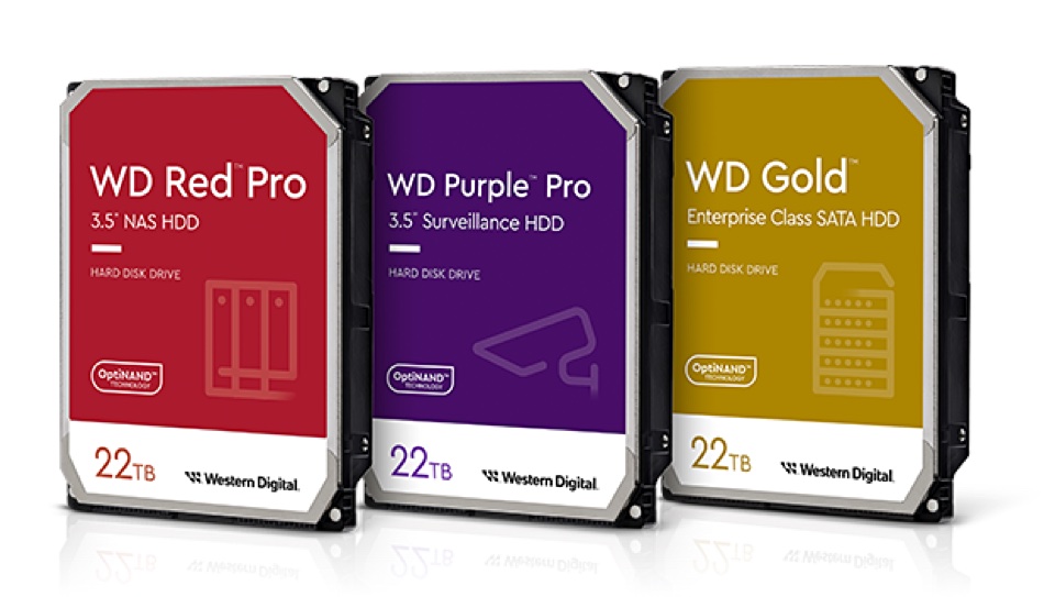 Western Digital first to ship 22TB drives – Blocks and Files