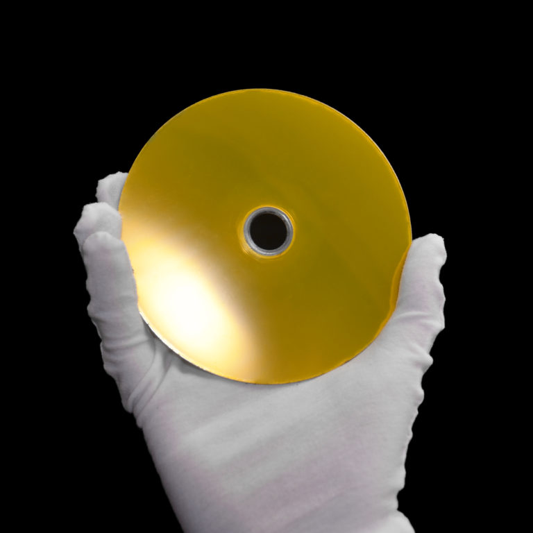 an optical disk archive file