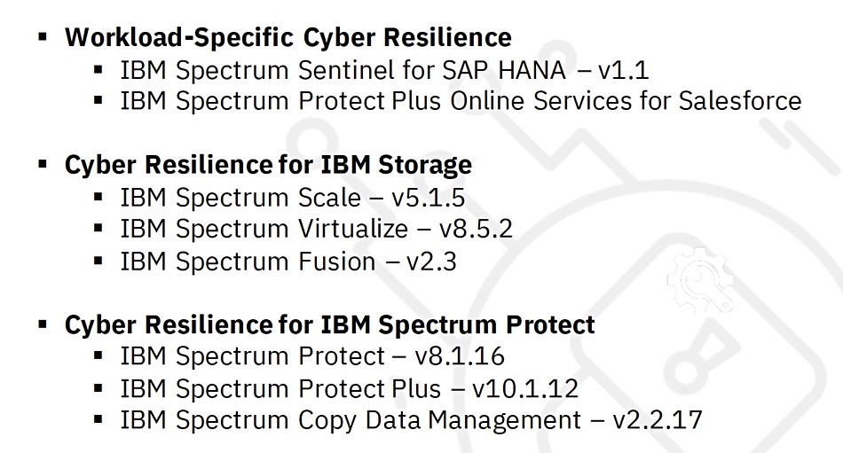 IBM Spectrum portfolio
