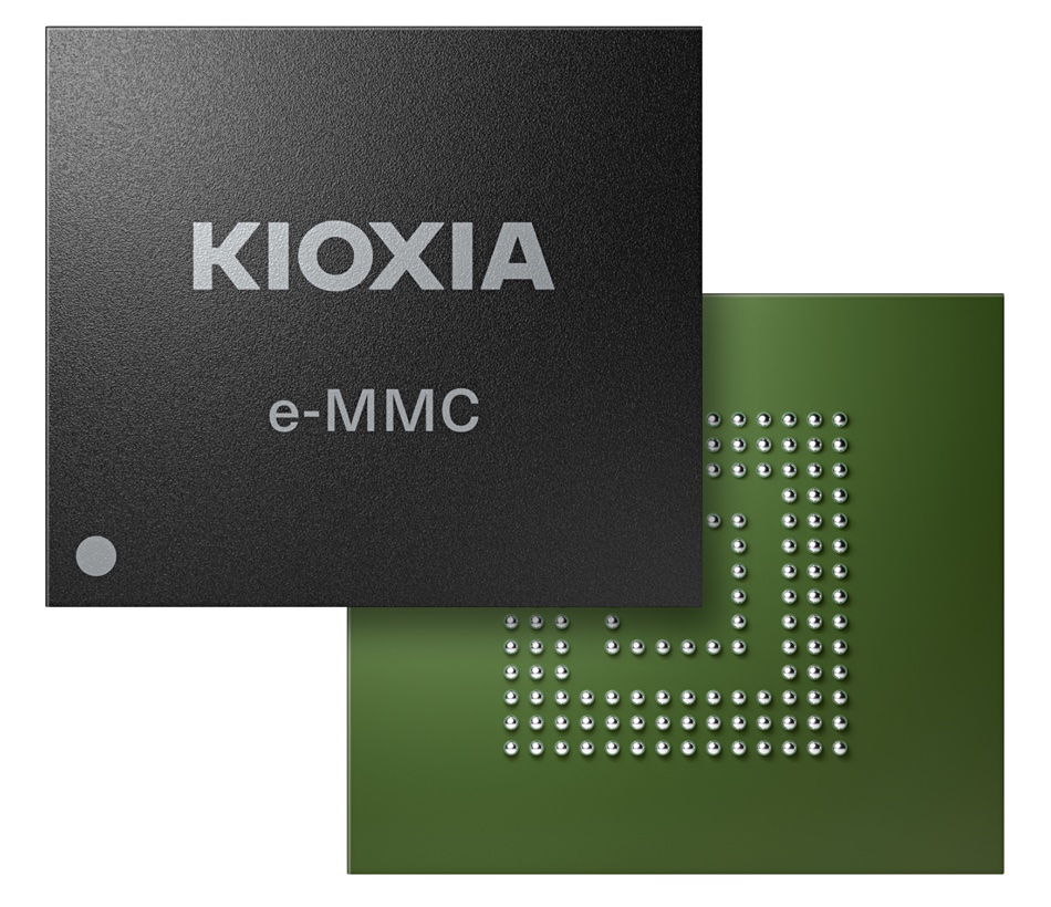 Kioxia flash storage