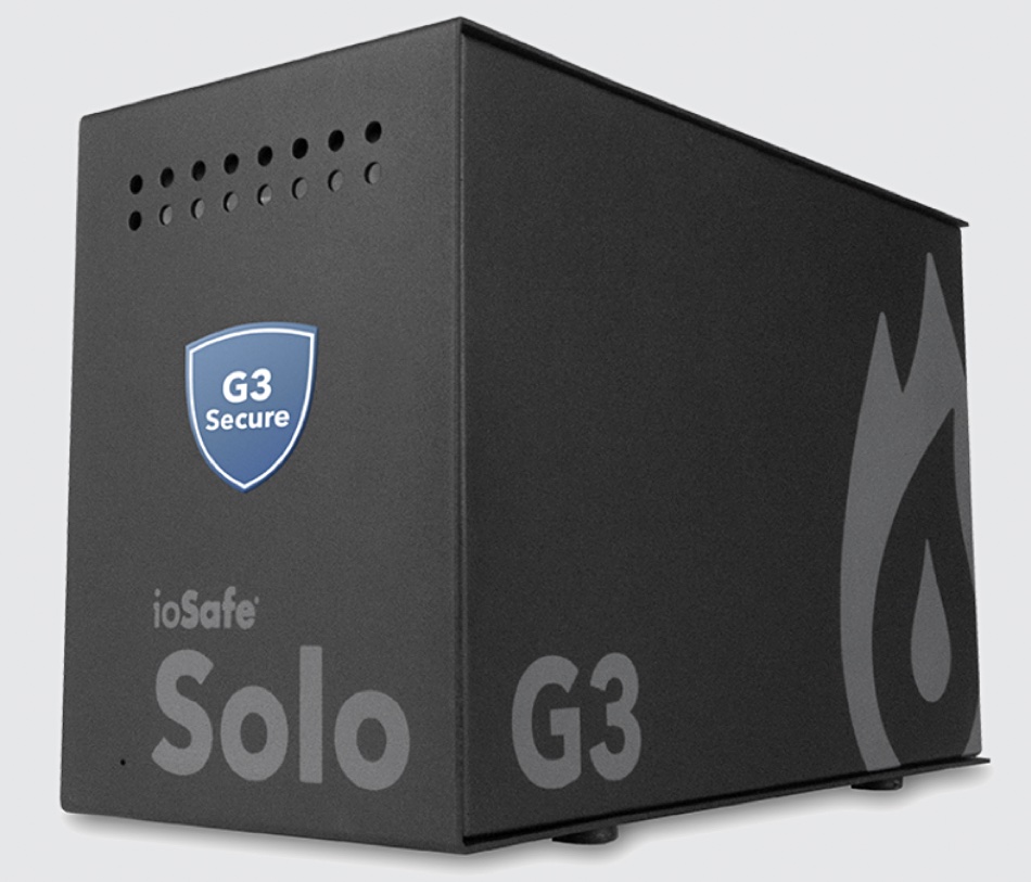 ioSafe Solo G3 Secure external storage