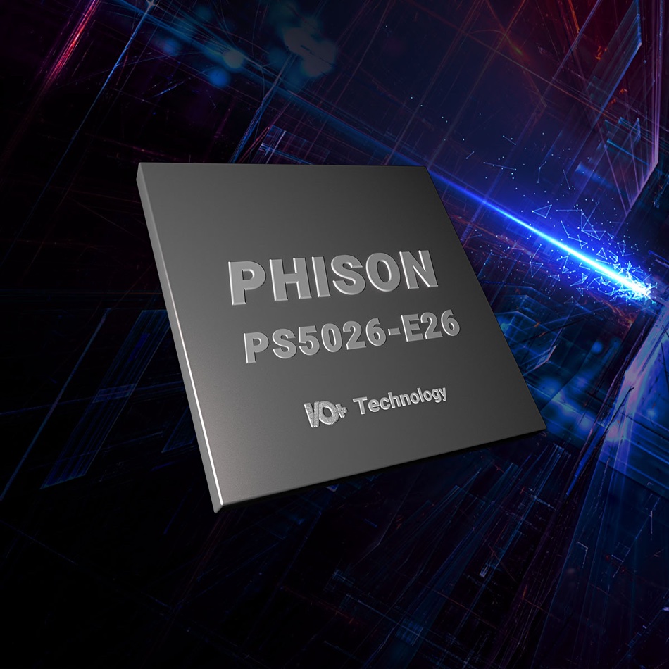 Phison SSD storage