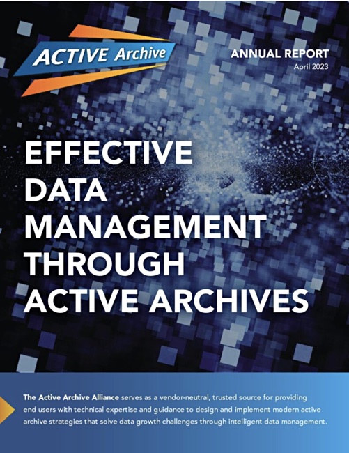 Active Archive Alliance storage report