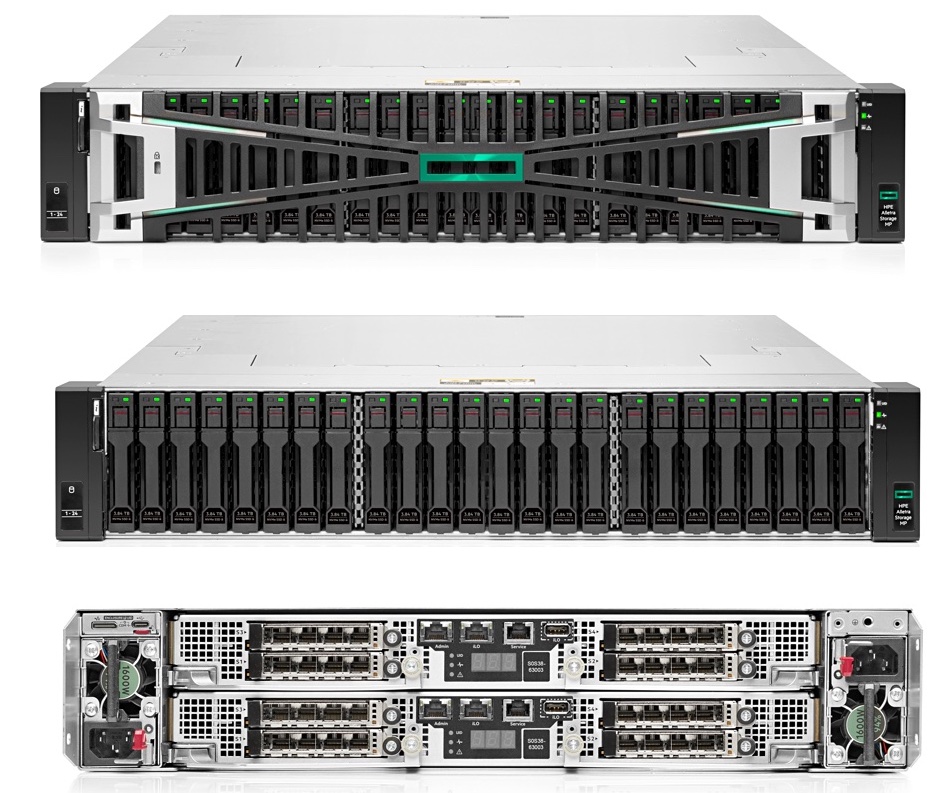 HPE Alletra MP chassis