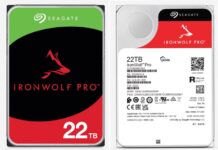 新品　Seagate IronWolf Pro 22TB HDD 7200RPM Seagate IronWolf Pro 22TB Enterprise NAS Internal HDD – CMR