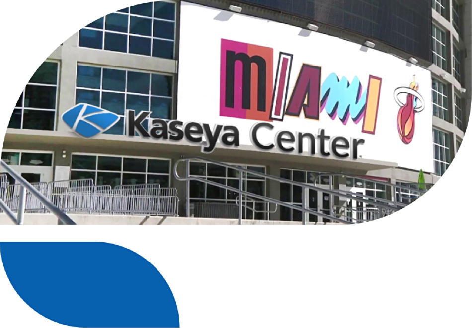 Storage company Kaseya sponsors Miami Heat