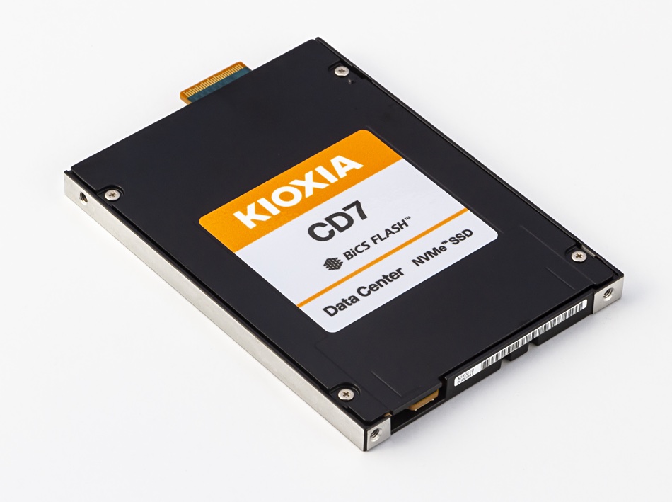 Kioxia CD7 SSD: PCIe 5 drive hits HPE servers – Blocks and Files