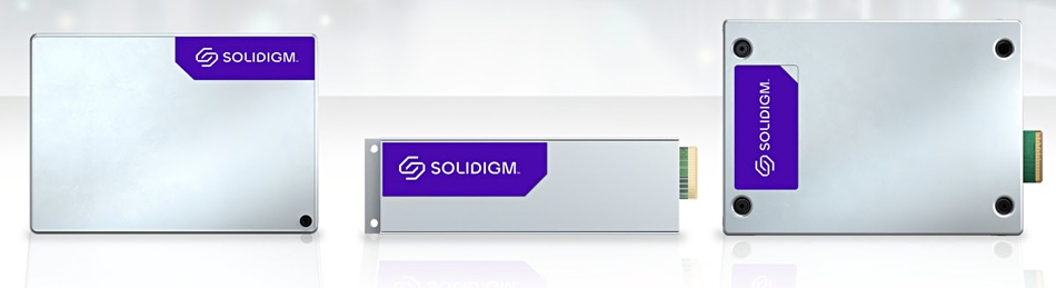 Solidigm drives