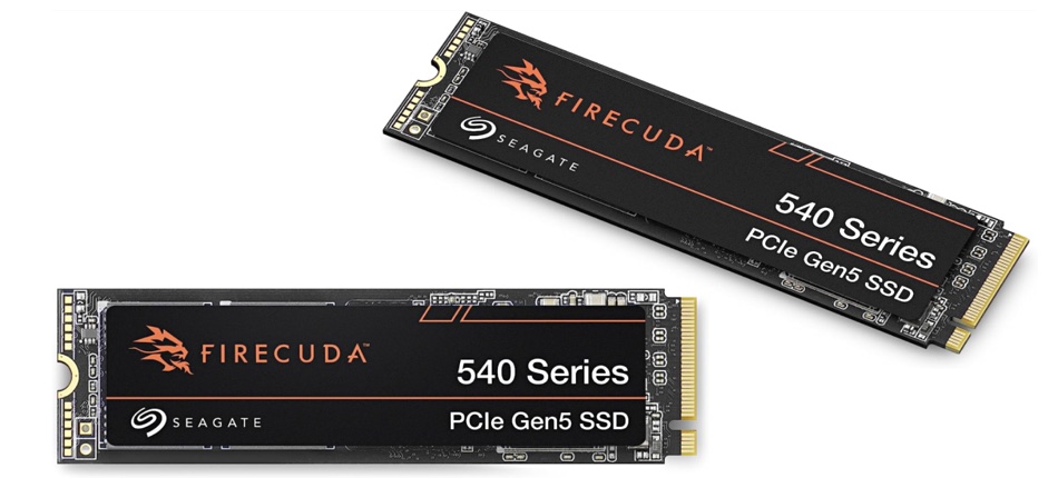 Seagate FireCuda 540 Gen 5 PCIe SSD