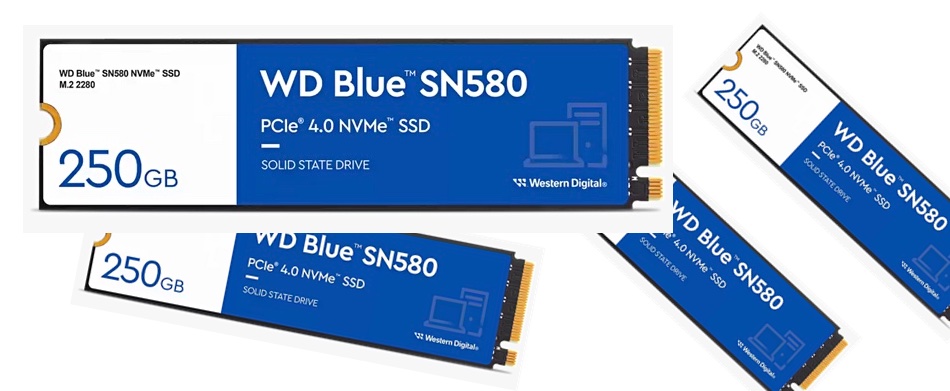 Western Digital boosts Blue consumer SSD line – Blocks and Files