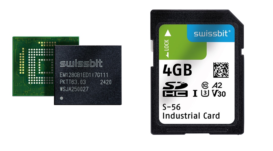 Swissbit SD storage