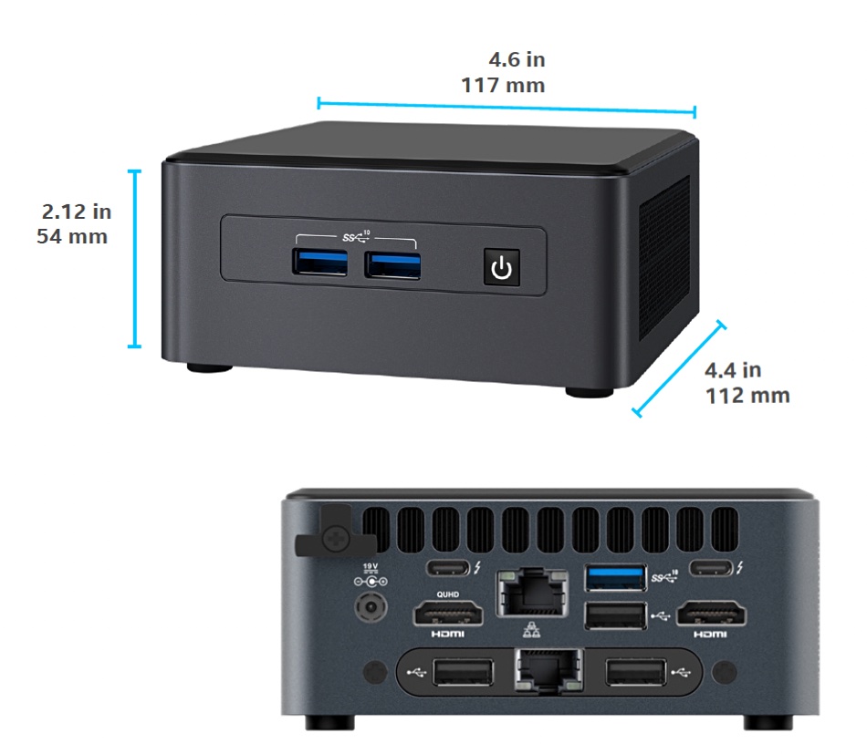 Scale finds edgy replacement now that Intel's shut down NUC – Blocks and  Files