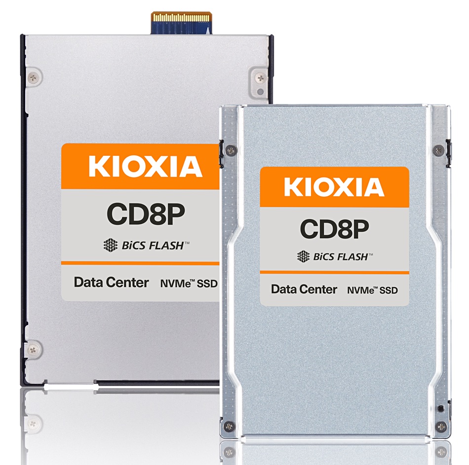 Kioxia speeds up in datacenter SSD refresh – Blocks and Files