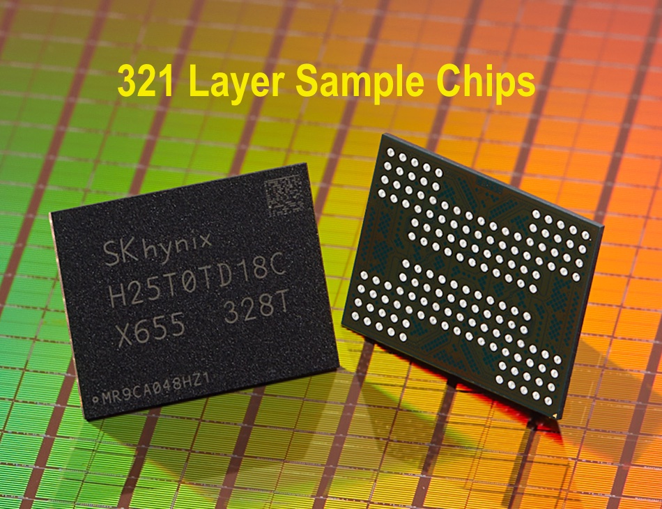 SK hynix 321-layer chip