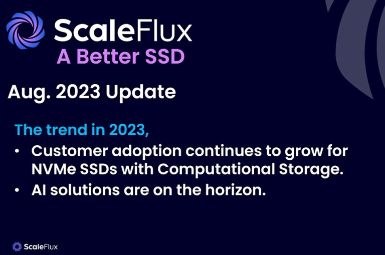 Scaleflux ups computational storage SSD capacity Blocks and Files